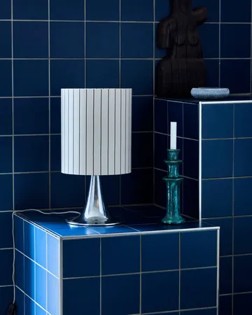 Tulip bordslampa 50 cm - Silver finish - House Doctor