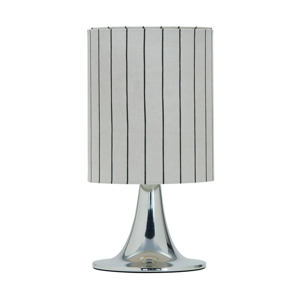 House Doctor Tulip bordslampa Silverfinish | Skandinavisk Design | Bordslampor | Silverfärgad