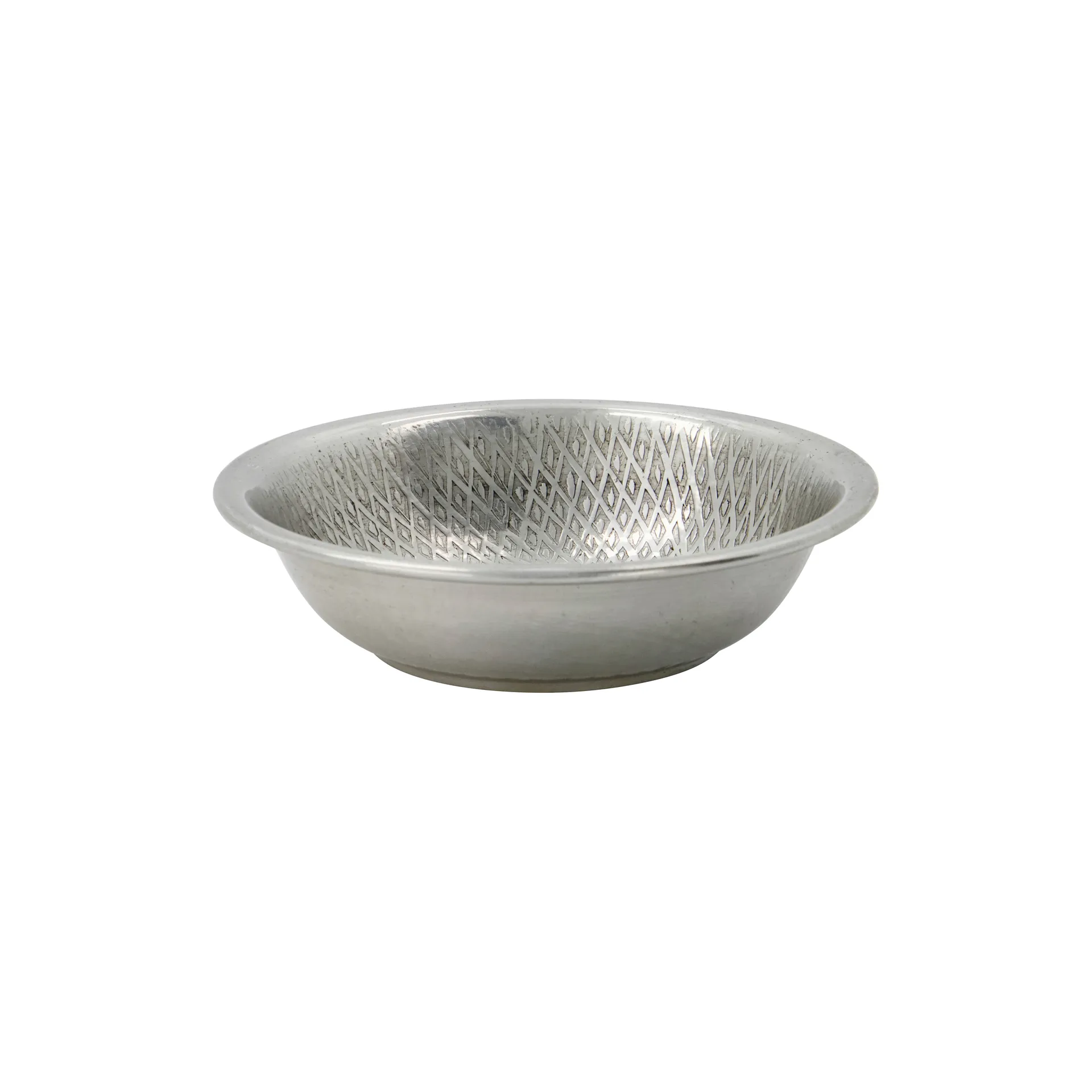 Tura bricka Ø12 cm, Antique silver House Doctor