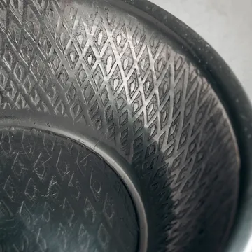 Tura bricka Ø12 cm - Antique silver - House Doctor