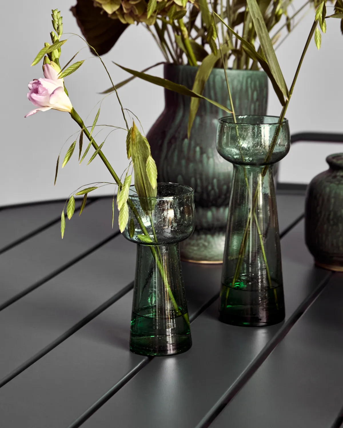 Tuur vas, Grön, 16,5 cm House Doctor