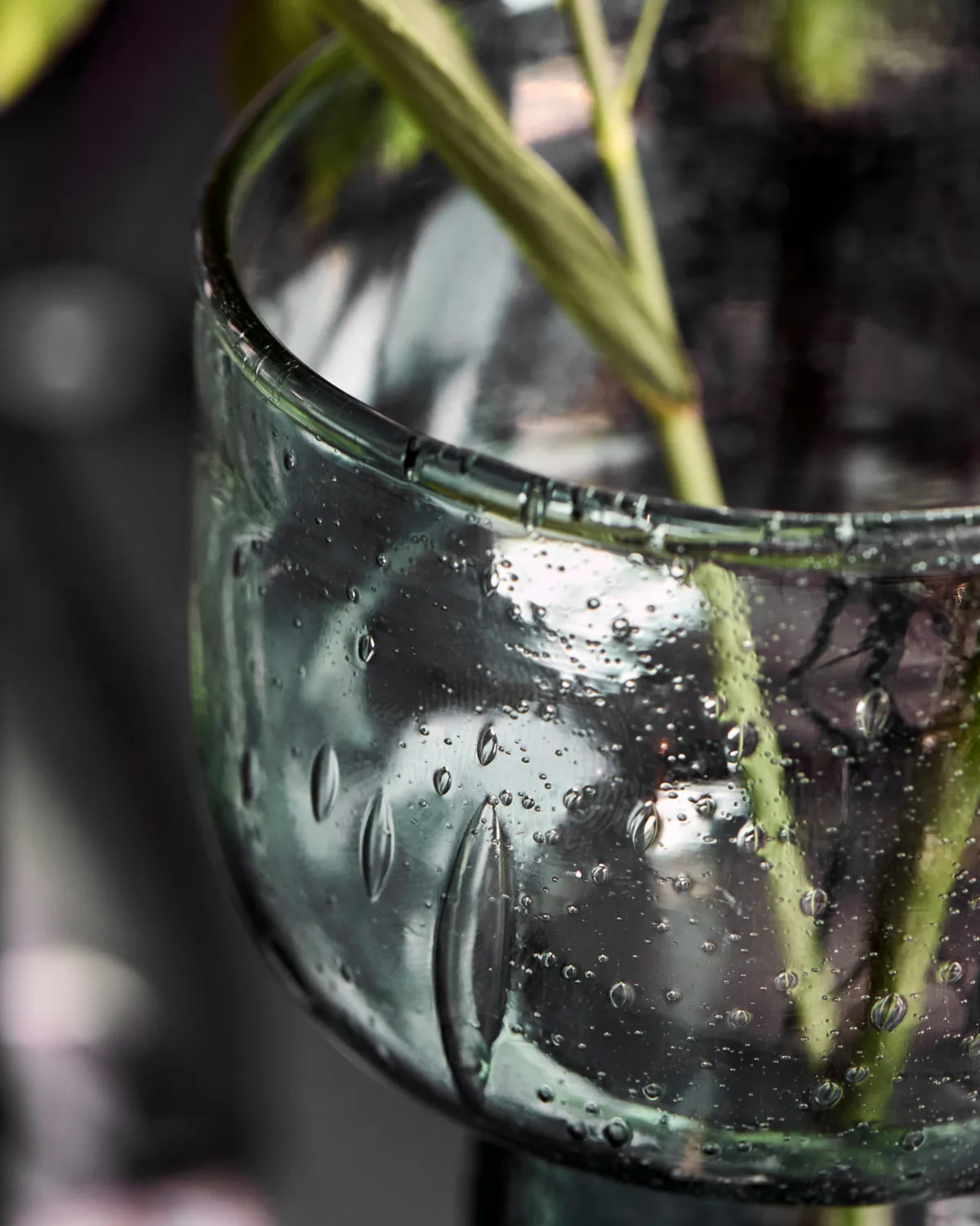 Tuur vas, Grön, 16,5 cm House Doctor