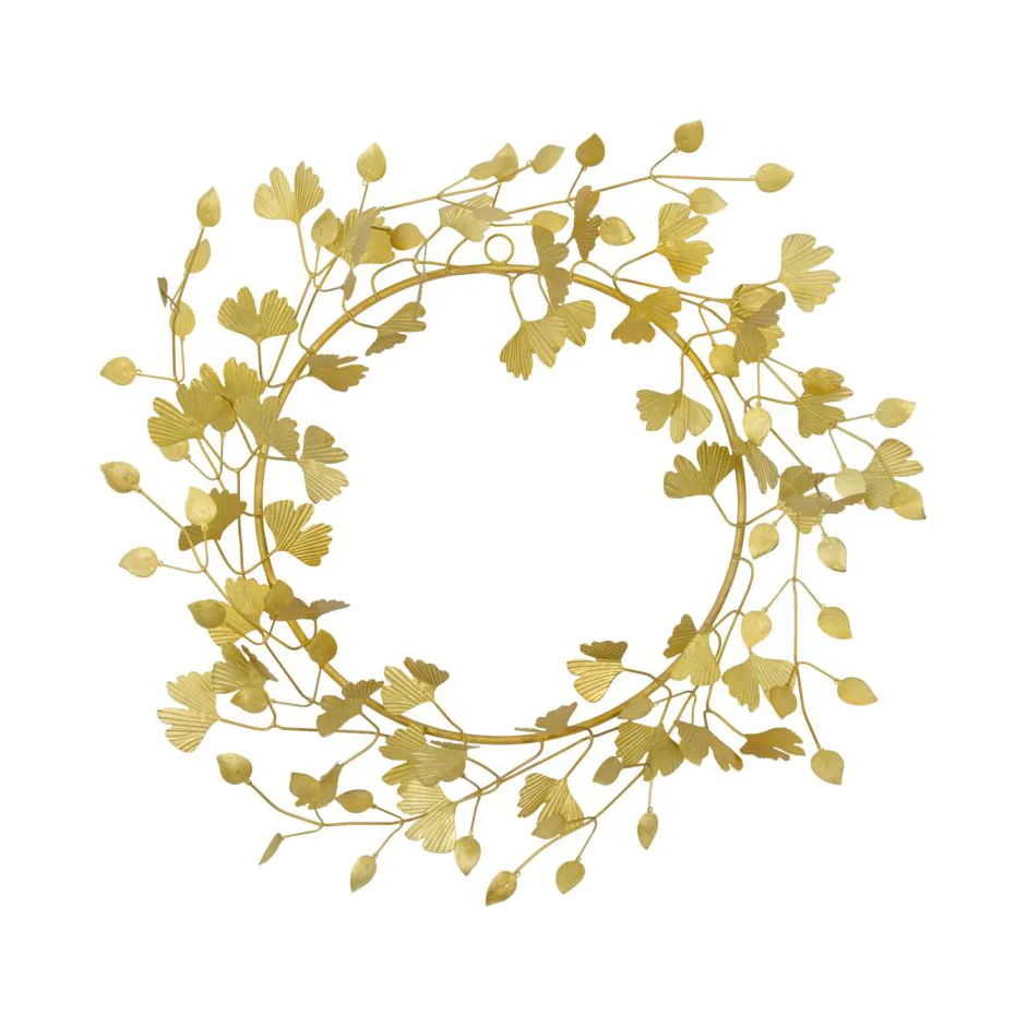 Twigs krans Ø41 cm, Mässing House Doctor