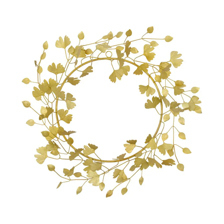 House Doctor Twigs krans Ø41 cm Mässing