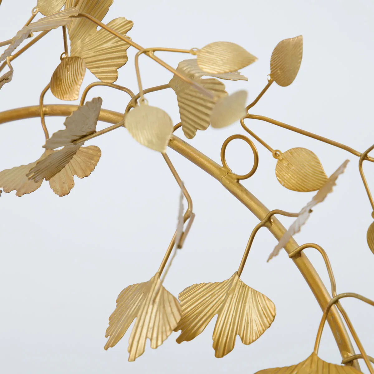 Twigs krans Ø41 cm, Mässing House Doctor