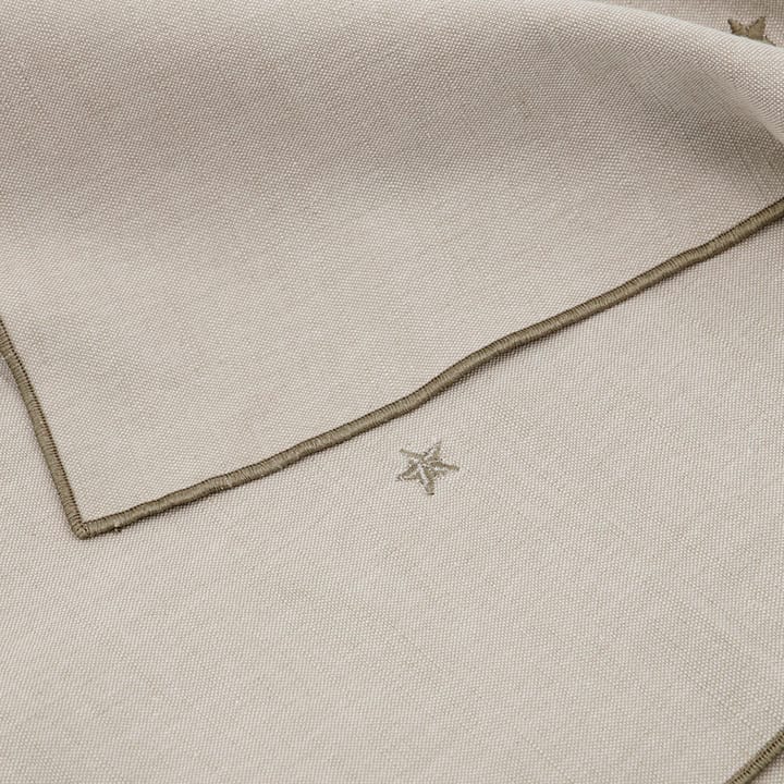 Twinkle bordsduk 140x240 cm, Taupe House Doctor