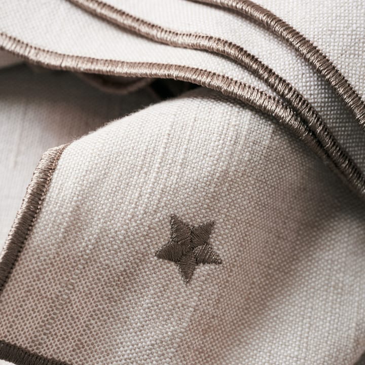 Twinkle bordsduk 140x240 cm, Taupe House Doctor