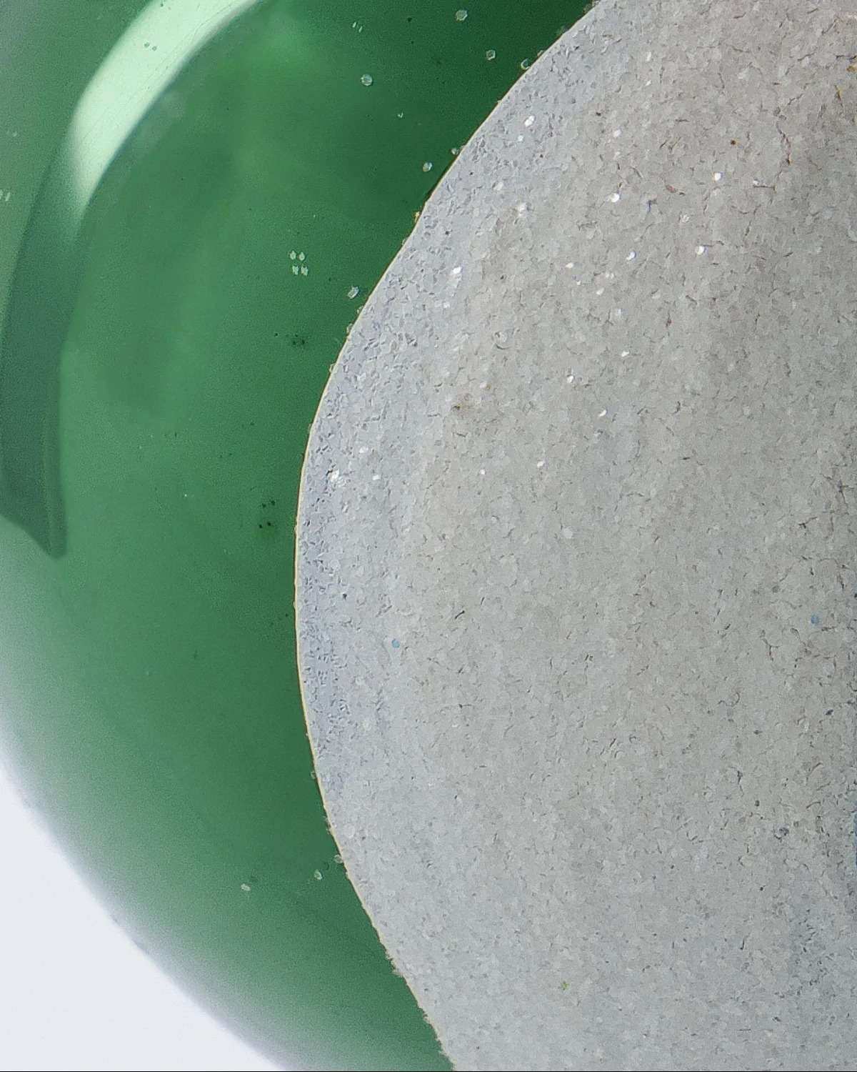 Twister julgranskula Ø6 cm 4-pack, Grön-vit House Doctor