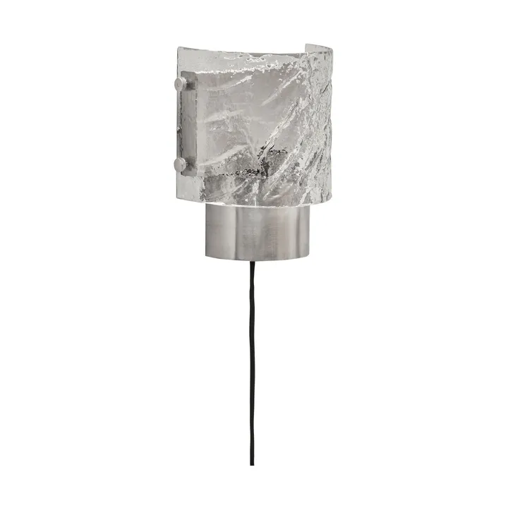 Type vägglampa - Borstat silver, 18x10,5x22 cm - House Doctor