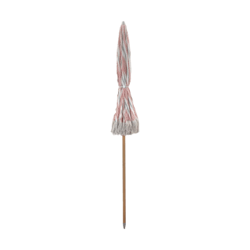 Umbra parasoll Ø190 cm - Röd-grön - House Doctor