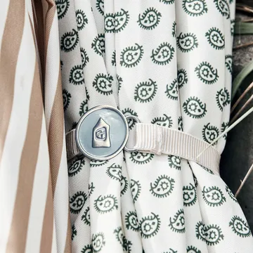 Umbra parasoll Ø200 cm - Grön-sand - House Doctor