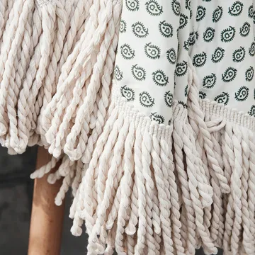 Umbra parasoll Ø200 cm - Grön-sand - House Doctor