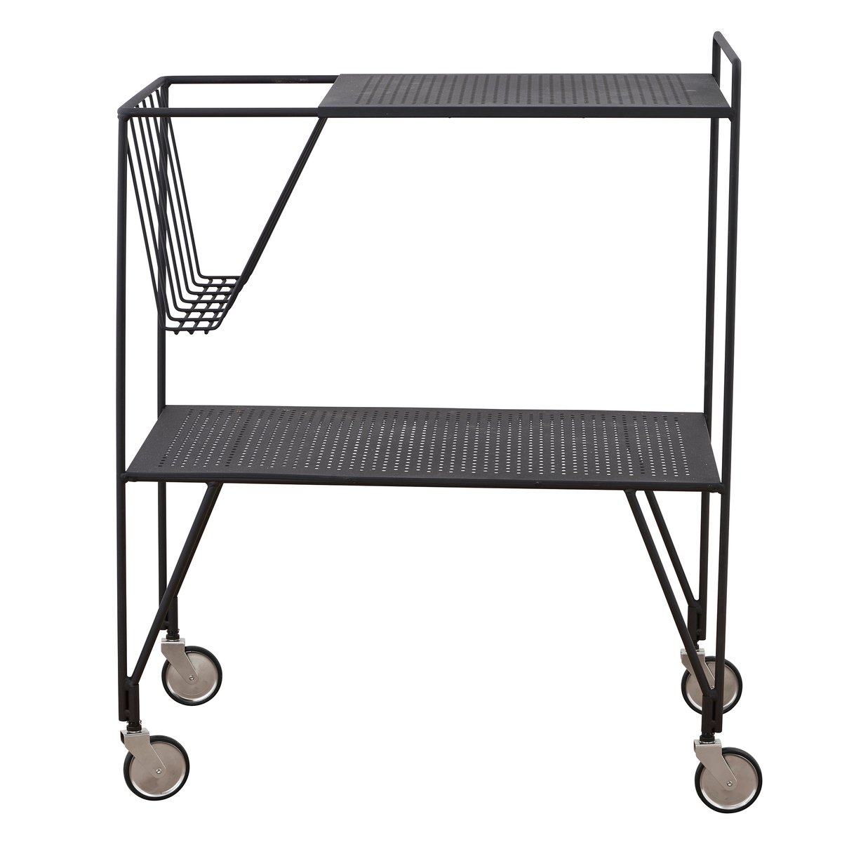 House Doctor Use rullvagn 81 cm | Skandinavisk Design | Serveringsvagnar & Rullvagnar | Brun