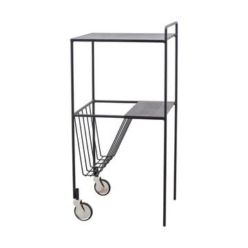 Use vagn med hjul - Svart - House Doctor