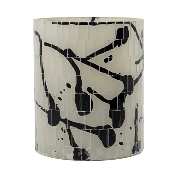 Vana värmeljushållare Ø10,5 cm, Svart House Doctor