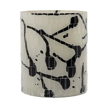 Vana värmeljushållare Ø10,5 cm - Svart - House Doctor