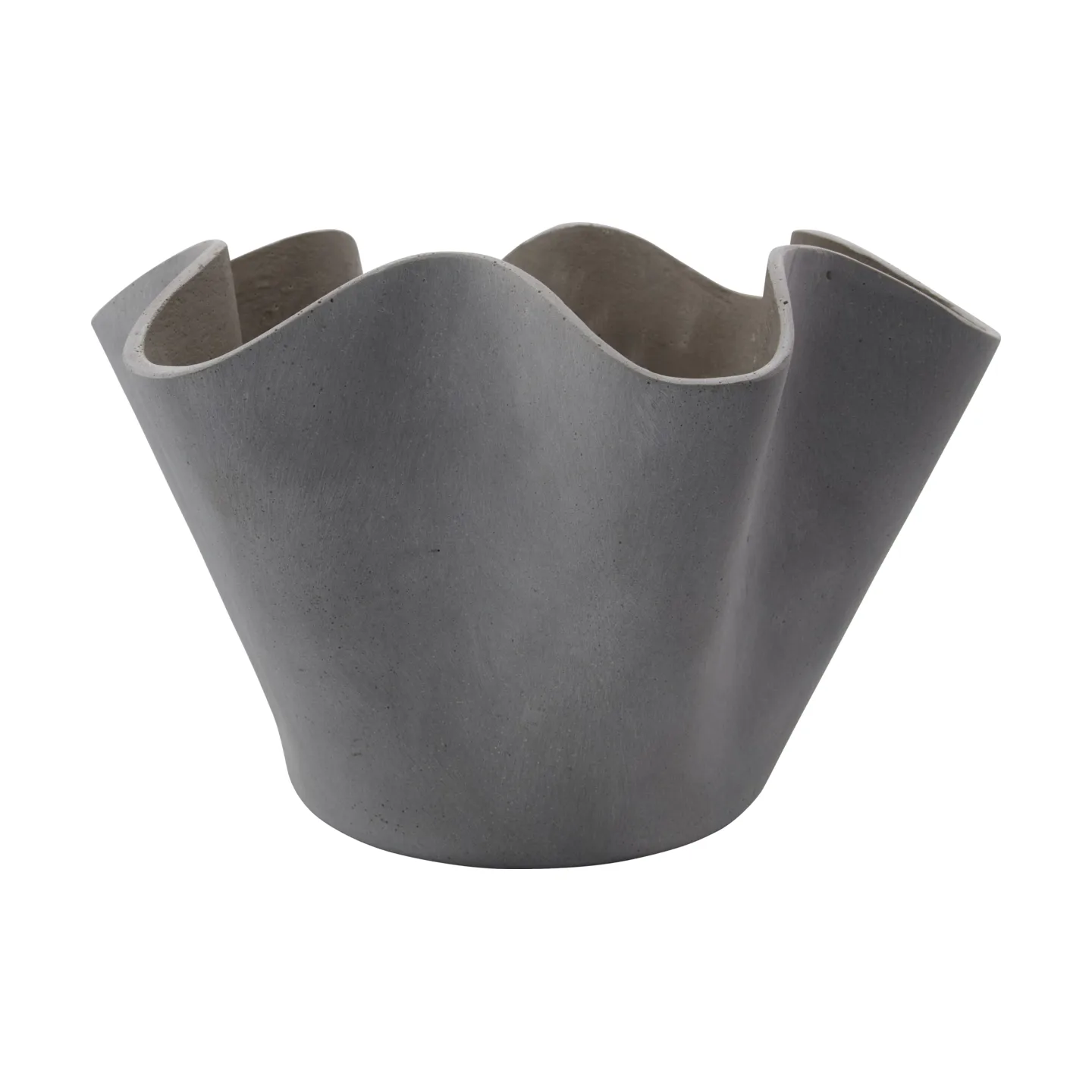 Vaso kruka Ø40,5 cm, Grå House Doctor