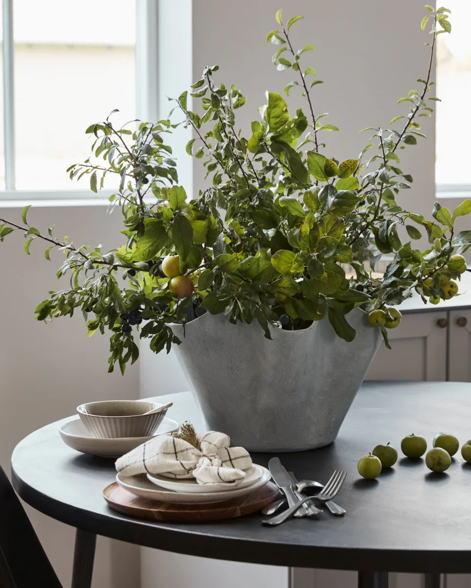 Vaso kruka Ø40,5 cm, Grå House Doctor