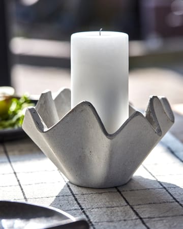 Vaso värmeljushållare - Grå - House Doctor