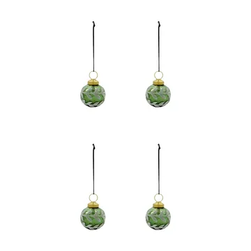 Vellu julgranskula 4-pack - Grön - House Doctor