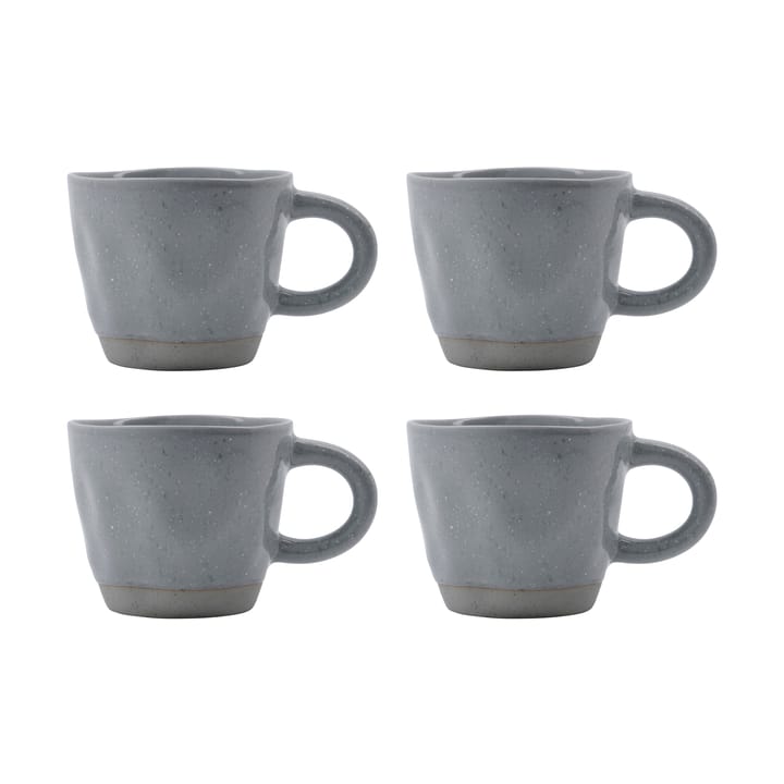 Vida mugg 29 cl 4-pack - Ljusblå - House Doctor