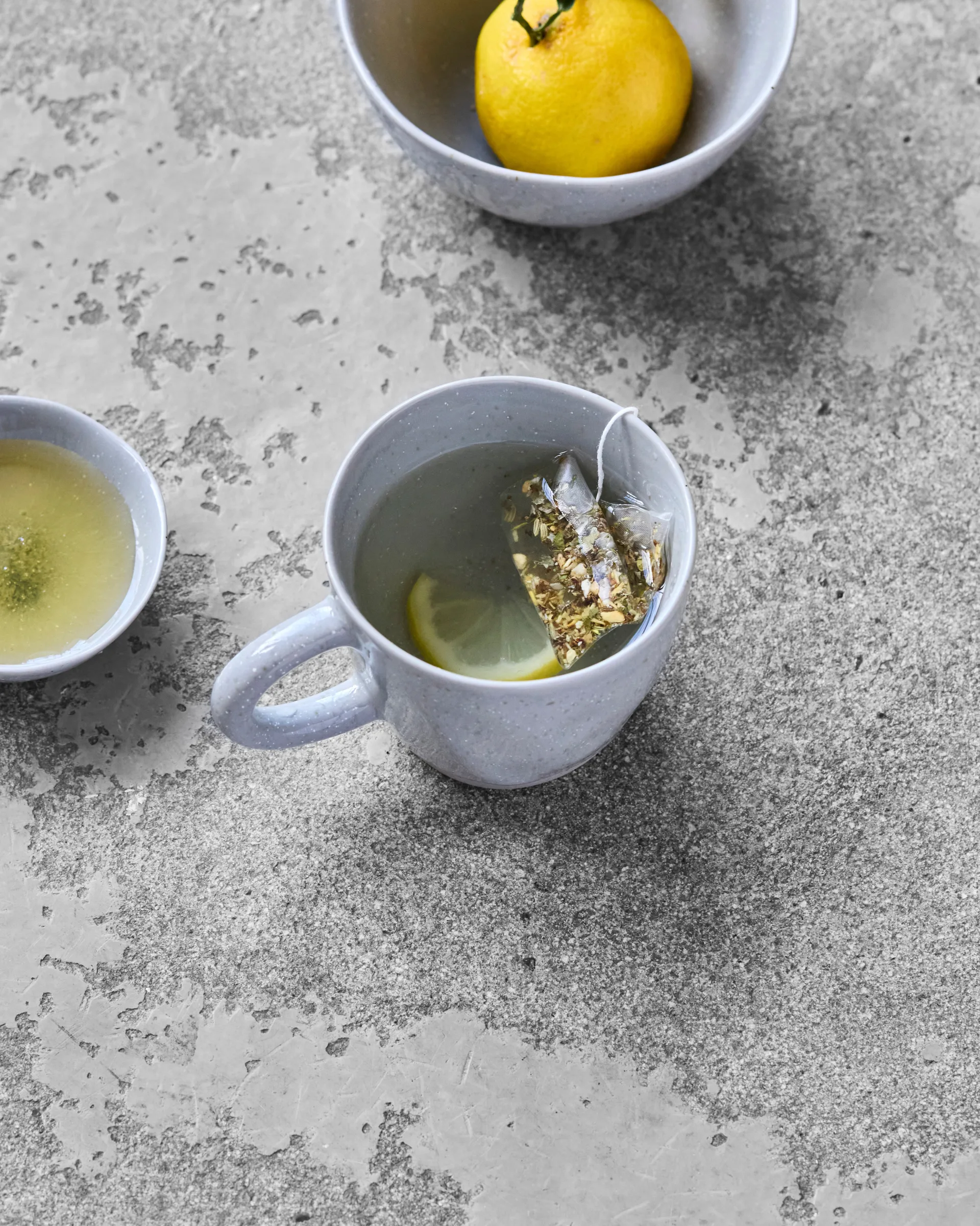 Vida mugg 29 cl 4-pack, Ljusblå House Doctor