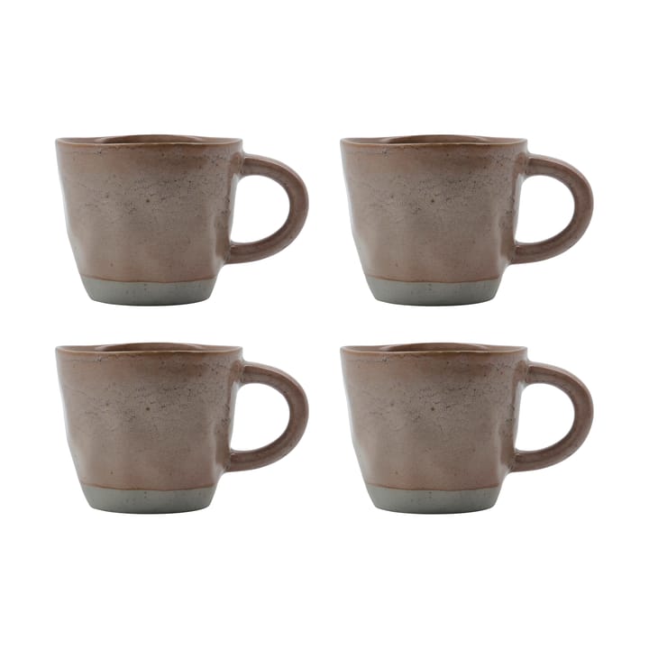 Vida mugg 29 cl 4-pack - Rosa - House Doctor