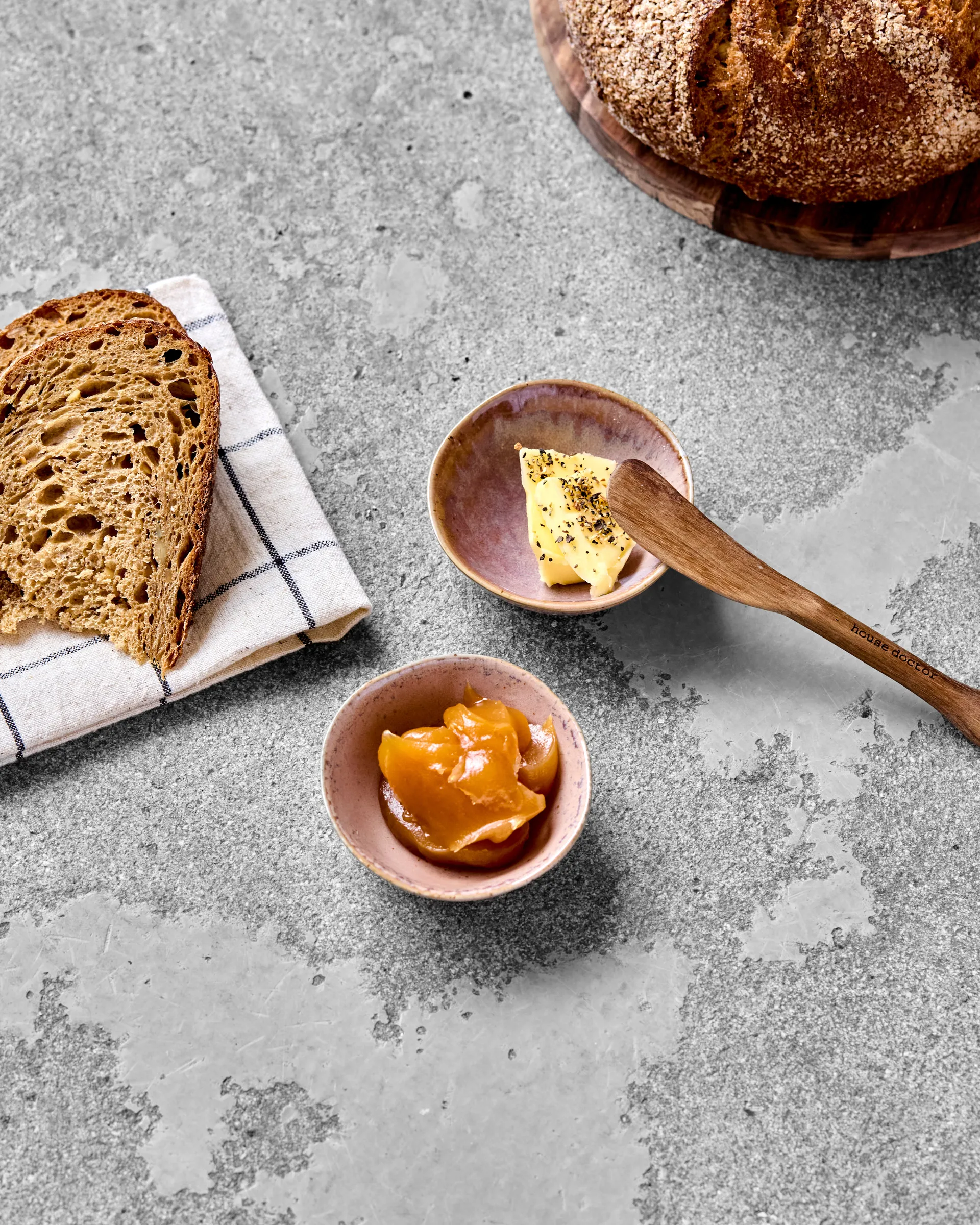 Vida skål 6 cl 4-pack, Rosa House Doctor