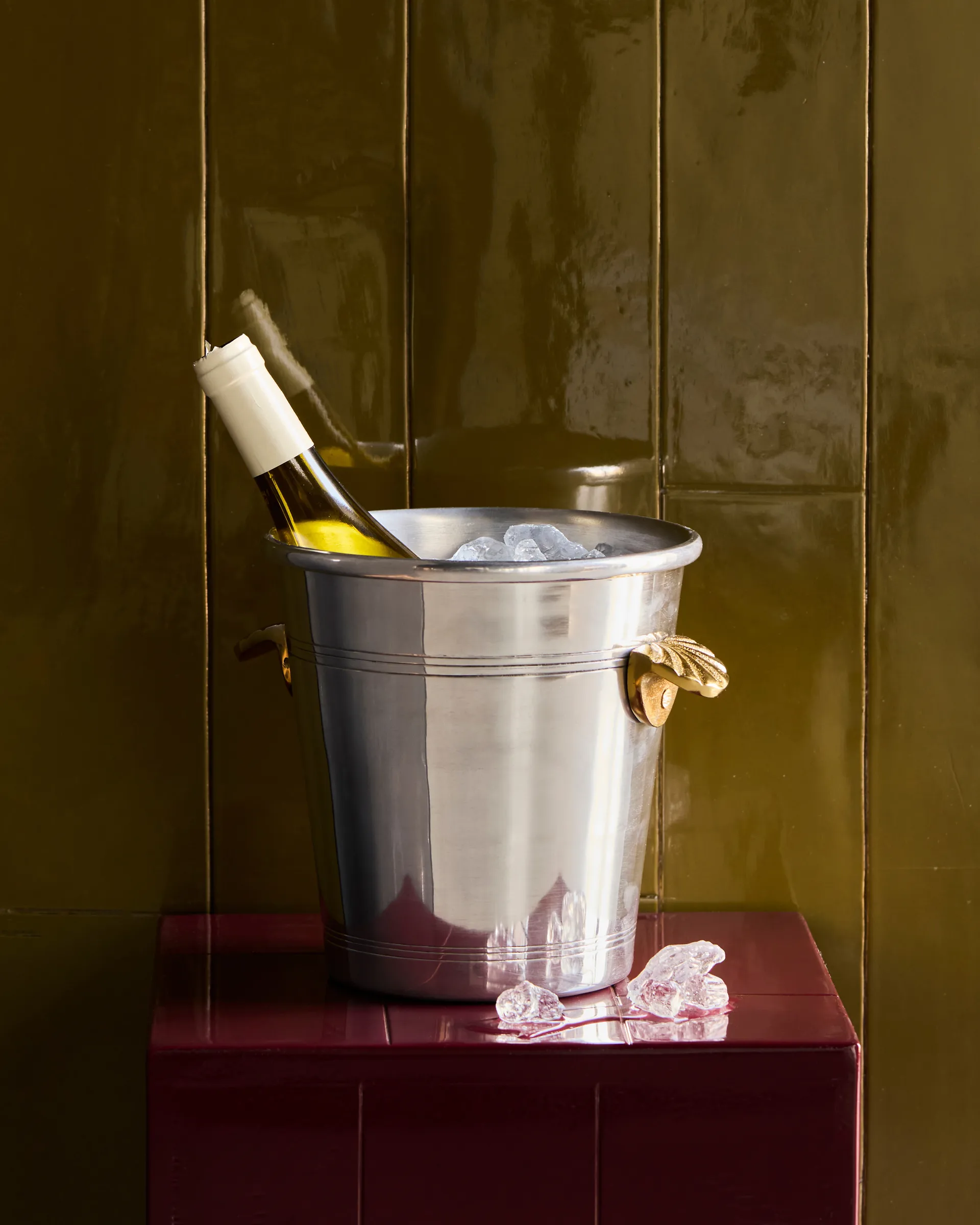 Vind vinkylare, Antik silverfinish House Doctor