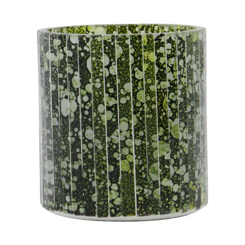 House Doctor Waan värmeljushållare 7 cm Grön