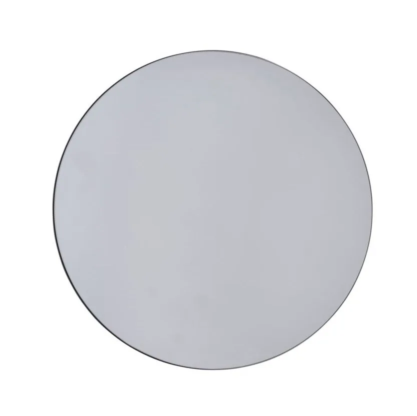 Walls spegel Ø 50 cm, grå House Doctor
