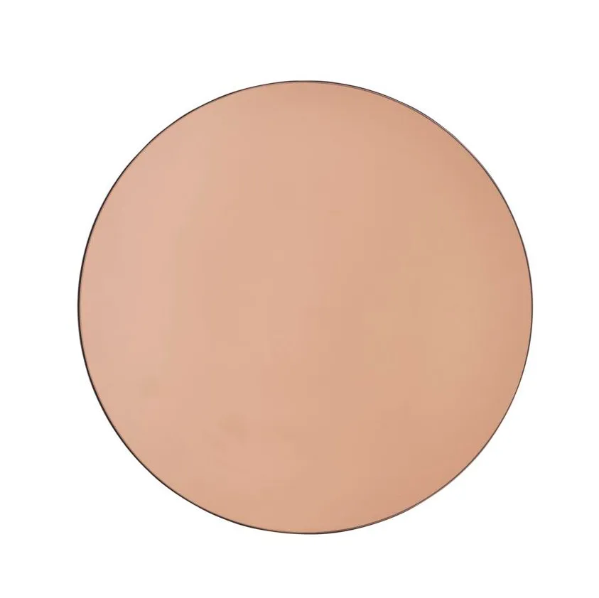 Walls spegel Ø 50 cm, roséguld House Doctor