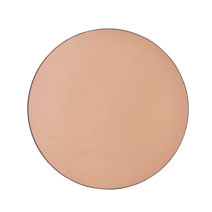 Walls spegel Ø 50 cm, roséguld House Doctor