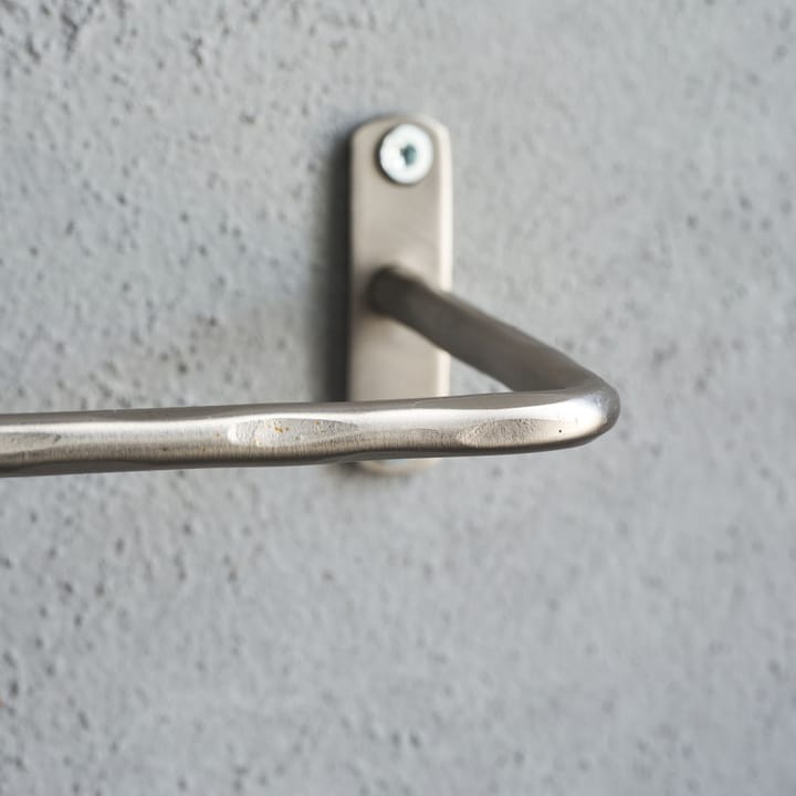 Welo handduksstång 61,5 cm, Borstad silverfinish House Doctor