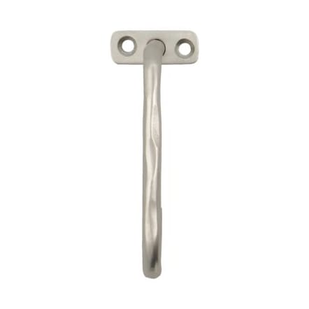 Welo krok 10 cm - Borstad silverfinish - House Doctor