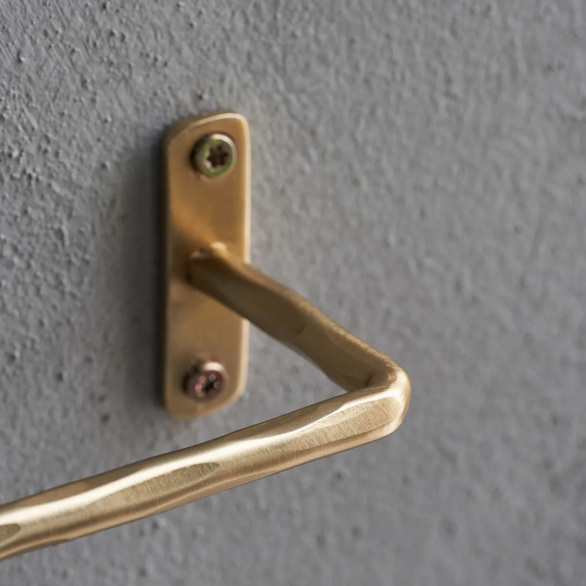 Welo toalettpappershållare, Borstad mässingsfinish House Doctor