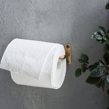 Welo toalettpappershållare - Borstad mässingsfinish - House Doctor