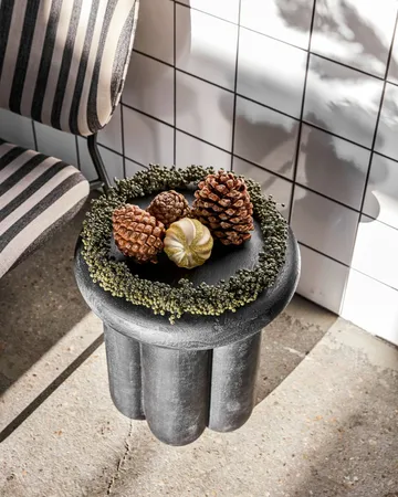 Winter krans - Grön, Ø33 cm - House Doctor