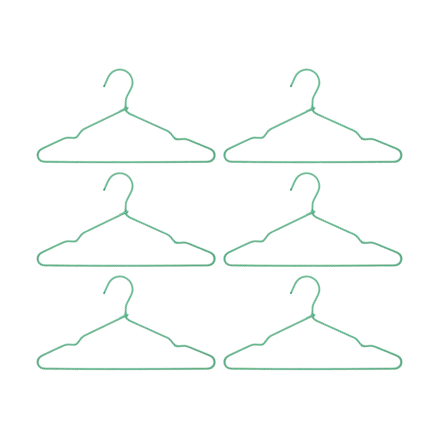 Wire galge 6-pack, Grön House Doctor