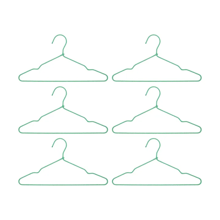 Wire galge 6-pack - Grön - House Doctor