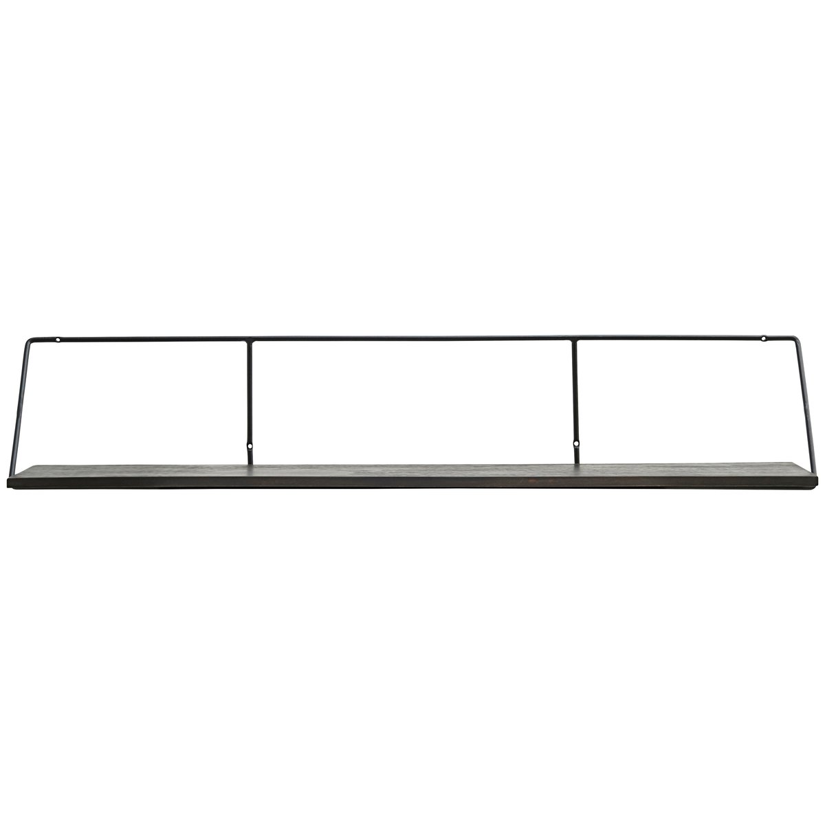 House Doctor Wired hylla 130 cm Svart | Skandinavisk Design | Hyllor & Hyllsystem | Svart