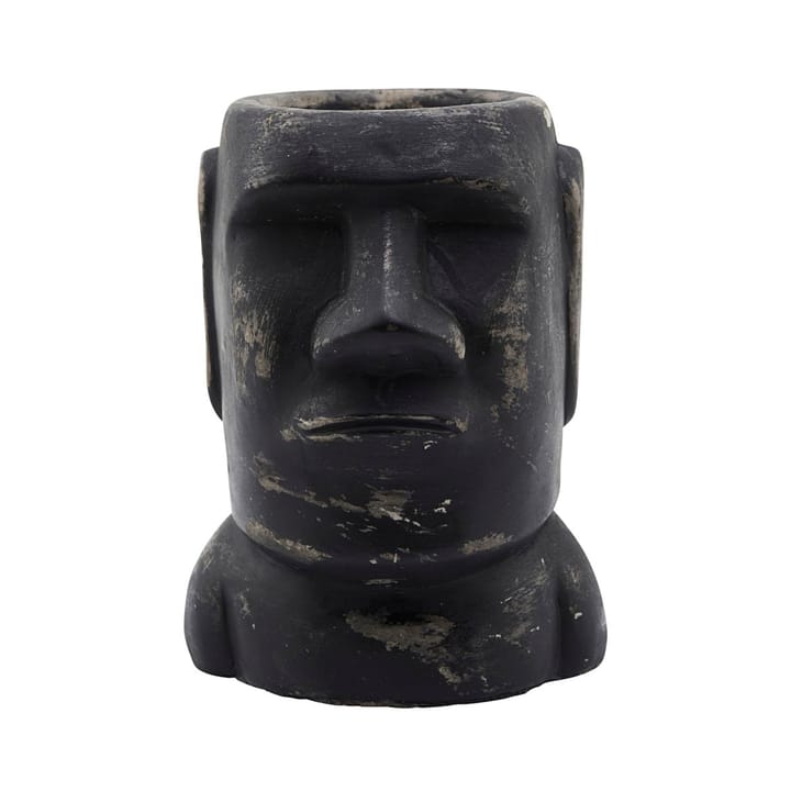 Wise skulptur 16 cm, Svart House Doctor