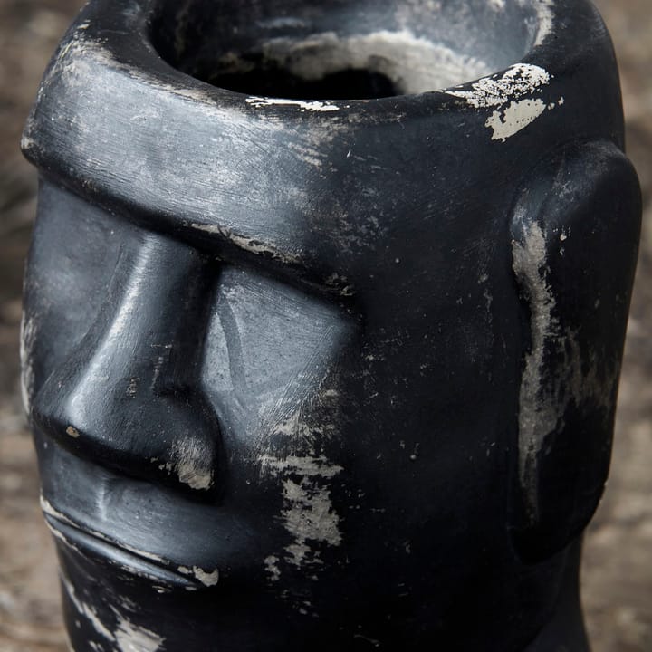 Wise skulptur 16 cm, Svart House Doctor