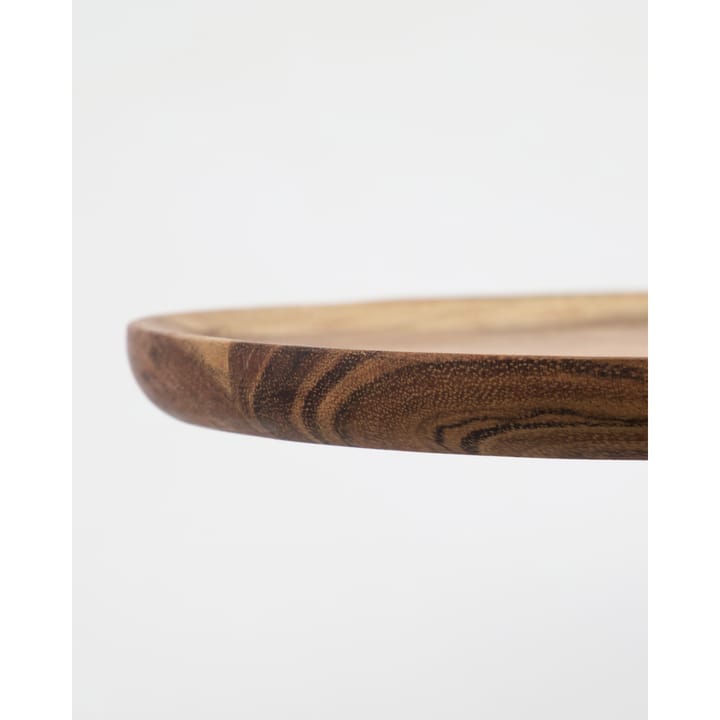 Wood bricka 12,5x22,5 cm 2-pack, Natur House Doctor