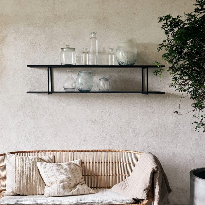 Woods hylla 130 cm, Svart House Doctor