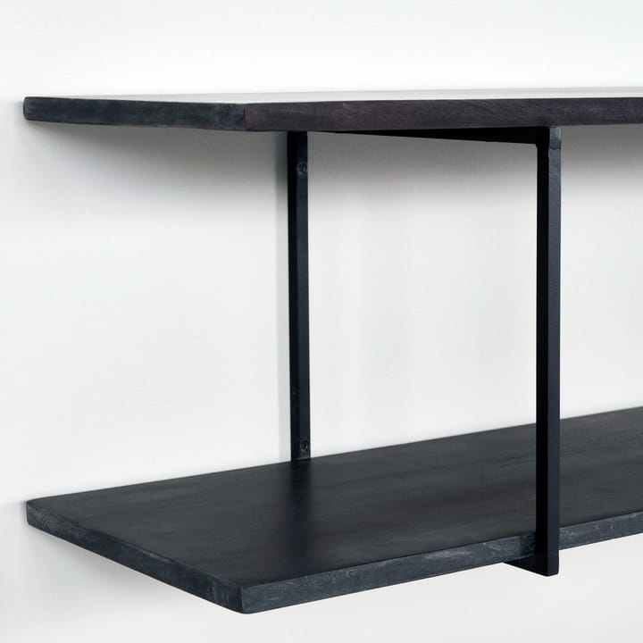 Woods hylla 70 cm, Svart House Doctor
