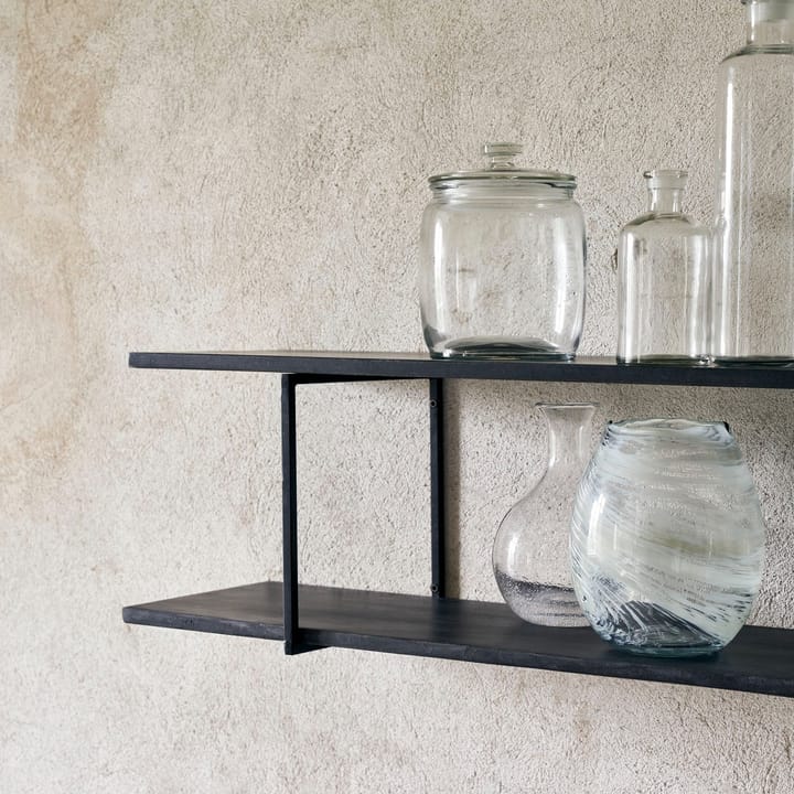 Woods hylla 70 cm, Svart House Doctor