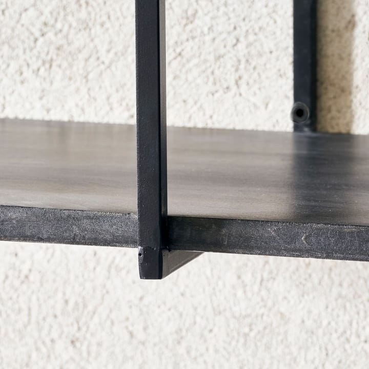 Woods hylla 70 cm, Svart House Doctor