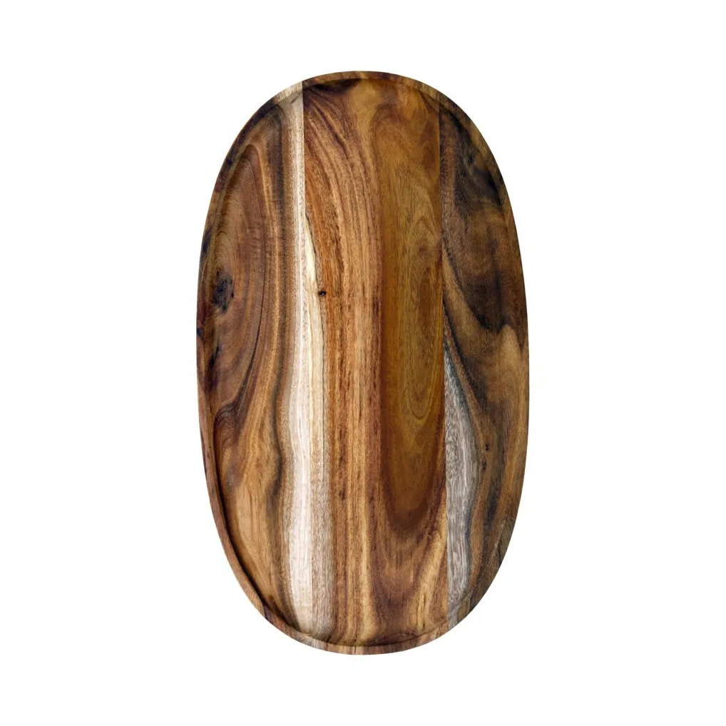 House Doctor Woon bricka 19x33 cm Acacia