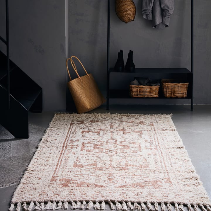 Wowe matta 90x200 cm, Beige House Doctor